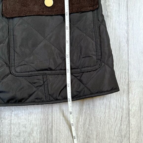 Black Quilted Jacket S - Picture 5 of 6